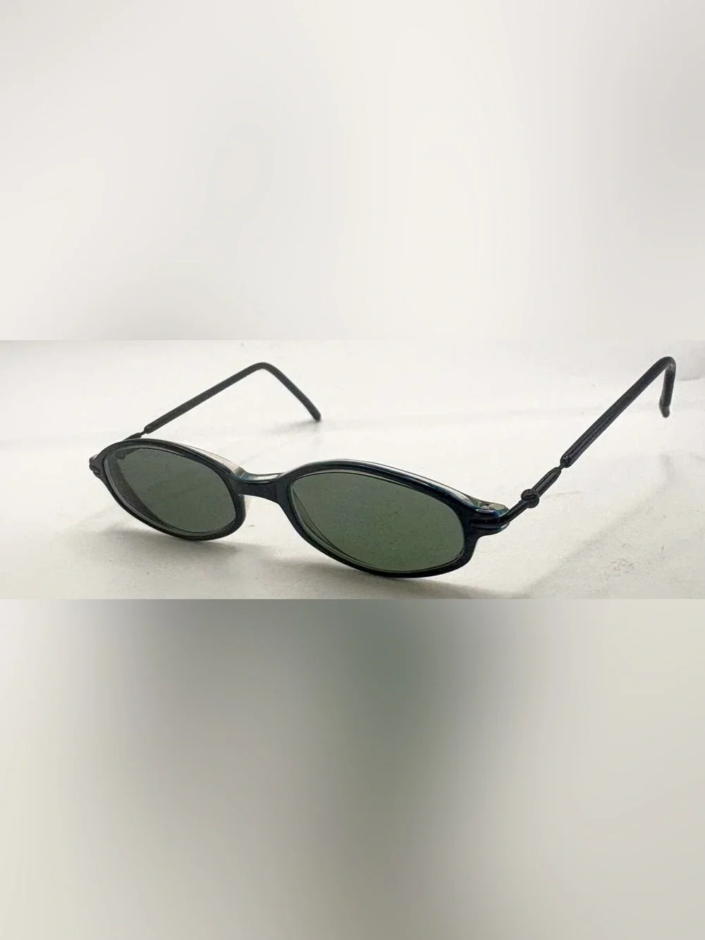 Apostrophe AP09 Black Oval Sunglasses Frames Only